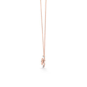 Collar de diamantes moderno Glow Roselle - Product Image 5