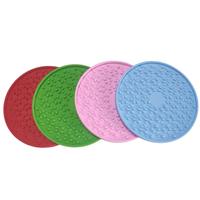 Tapis à lécher en Silicone réutilisable pour chien, vente en gros