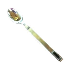 Ensemble de cuillères à thé et à café en acier inoxydable de conception simple - Product Image 1