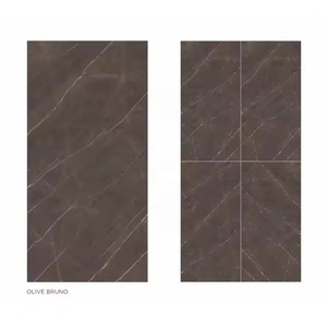 Onyx Grey Veil Plaques de Porcelaine 48x96in 1200x2400mm Vanité Fabriquée pour Cuisines et Murs Carreaux de Granit en Pierre Artificielle - Product Image 6