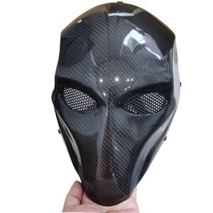 Máscaras de Cosplay al por Mayor de Ville OEM, Protectores Faciales de Fibra de Carbono, Máscara de Fibra de Carbono con Acabado Brillante 3K para Máscara de <span class=keywords><strong>Iron</strong></span> <span class=keywords><strong>Man</strong></span> - Product Image 4