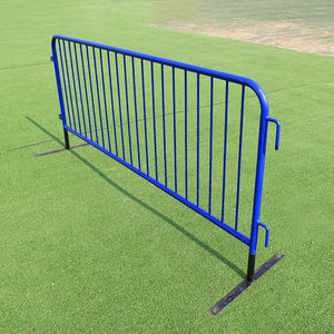 Barricadas Metálicas para Control de Multitudes, Barreras para Eventos en Carretera y Construcción - Product Image 3