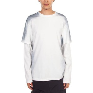 Camiseta estilo polo de algodón de ajuste clásico para hombre, camiseta informal de verano, tela suave y transpirable - Product Image 3