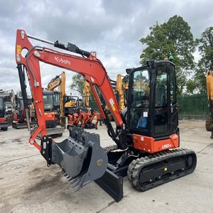 Mini excavatrice Premium 3.5 tonnes certifiée EPA Euro 5 pelle à usage agricole en stock livraison rapide moteur Kubota Type de chenille - Product Image 6