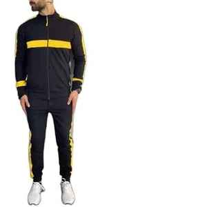 Venta al por mayor de chándales de algodón 100% de todos los colores de Pakistán chándales para hombres y chándales personalizados unisex. - Product Image 3