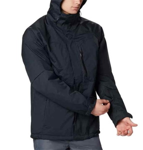Vestes Softshell Légères pour Hommes pour Sports de Plein Air Camping Randonnée Travail Manteau Tactique Thermique Fermeture à Glissière Toile de Coton - Product Image 3