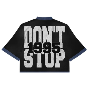 T-shirt Homme Personnalisé avec Logo, Coton Lourd 300g, Coupe Oversize à Épaules Tombantes, Imprimé Lettres, Écologique - Product Image 2