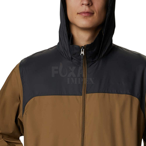 Wholesale Custom Logo <b>Waterproof</b> Windbreaker Men's Lightweight Outdoor Comfortable Stylish Wear Top Quality Perfect for Sale - Product Image 4