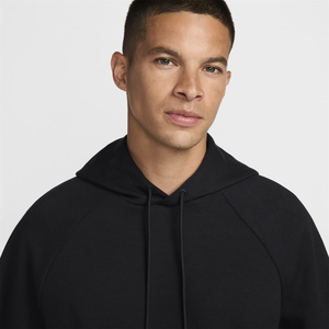 Pull à capuche de couleur unie pour un usage quotidien Sweat à capuche urbain Streetwear avec un design minimaliste Sweat à capuche personnalisé pour hommes Coton lourd - Product Image 3