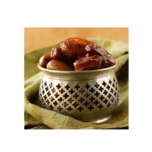 Cuenco de fecha decorativo de boda de precio más bajo, cuenco de fruta y Khajoor de diseño Premium de Color dorado para cocina y mesa - Product Image 4