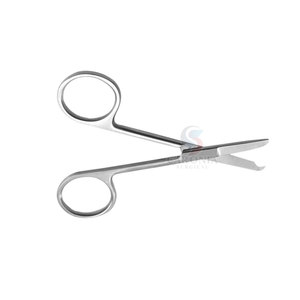 Spencer Ligature Ciseaux Haute Qualité Suture Point Ciseaux 9CM Avec Croissant Crochet Nouvelles Suture Ciseaux - Product Image 4