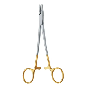 Portaagujas Tc Mathieu Punta fina delicada Instrumento quirúrgico de acero inoxidable de alta calidad - Product Image 6