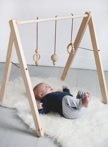 BLEU LOTUS VIETNAM ECO FRIENDLY BOIS BÉBÉ GYM JOUETS DE HAUTE QUALITÉ POUR LES TOUJOURS - Product Image 2
