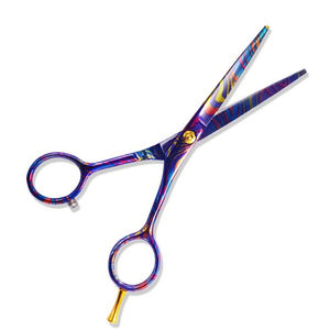 OEM 6 Inch Right-Handed Straight 4Cr13 Stainless Steel Barber Scissors Sharp Razor Edge Professional Beauty Salon Use - Product Image 4