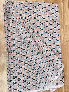 Offre Spéciale à la mode main bloc impression tissu 100% coton indien tissu pour robe faisant tissu à la main en cours d'exécution matériel fabricant - Product Image 4