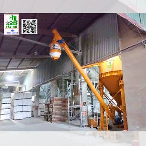 Cinta transportadora neumática de polvo de carbonato de calcio de alta calidad, minimiza el polvo durante el transporte, capacidad de 5-10 toneladas/hora. - Product Image 5