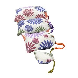 Sac à cordon en toile de jute réutilisable personnalisé écologique Sacs cadeaux en toile de jute durable pour emballage cosmétique Style de mode - Product Image 4