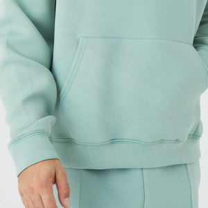 Ensembles de survêtements décontractés en molleton pour hommes, personnalisables, avec logo, options grandes tailles, 100 % coton épais - Product Image 6