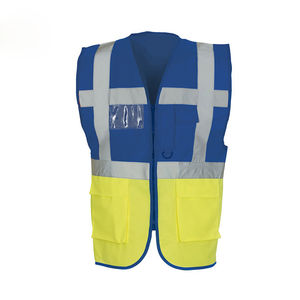 Chaleco de Seguridad de Malla de Poliéster Reflectante, Camisa de Trabajo Impermeable, con Logotipo Personalizable - Product Image 5