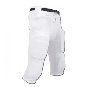 Uniforme de fútbol americano de poliéster 100% de alta calidad, sublimación personalizada, diseño de manga corta, conjuntos de equipo de talla grande transpirables - Product Image 6