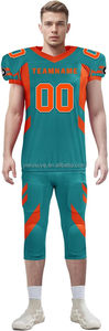 Maglie e Uniformi Personalizzate per Football Americano, Traspiranti, con Nome della Squadra e Nome del Giocatore - Product Image 3