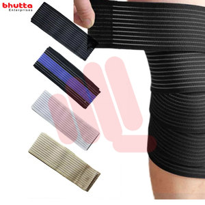 Latest <b>High</b> Quality Adjustable Men's <b>Knee</b> Wraps for Bodybuilding & Weightlifting New Sale Item - Product Image 6