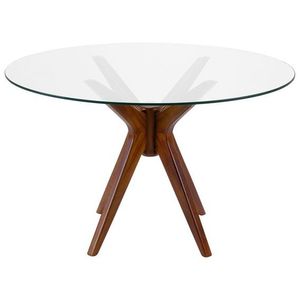 Đồ nội thất phòng khách hình chữ nhật vát cạnh 6mm THK rõ ràng Dinning bảng Glass Top - Product Image 4