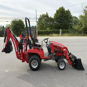 Tractor Agrícola Massey Ferguson GC1723EB 4WD de 45 CV, Caja de Cambios de Alta Resistencia, Motor, Bomba, Alta Productividad, Bajo Ruido, Garantía de 2 Años - Product Image 3