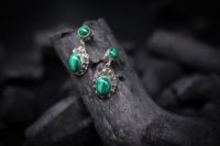 Pendientes Colgantes Étnicos de Plata de Ley 925 para Mujer, Hechos a Mano, Joyería de Moda con Piedras Turquesa, Sin Níquel ni Plomo, ¡Gran Venta!