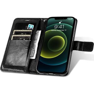 Custodia a portafoglio morbida in stile Ins per iPhone 13 Pro Max 6.7 superficie liscia per iPhone Plus con comodo supporto per carta di credito - Product Image 5