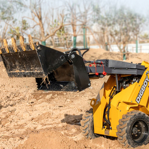 Chargeuse sur pneus à moteur Briggs & Stratton certifiée EPA, haute performance et durable, pour travaux de terrassement continus - Product Image 2