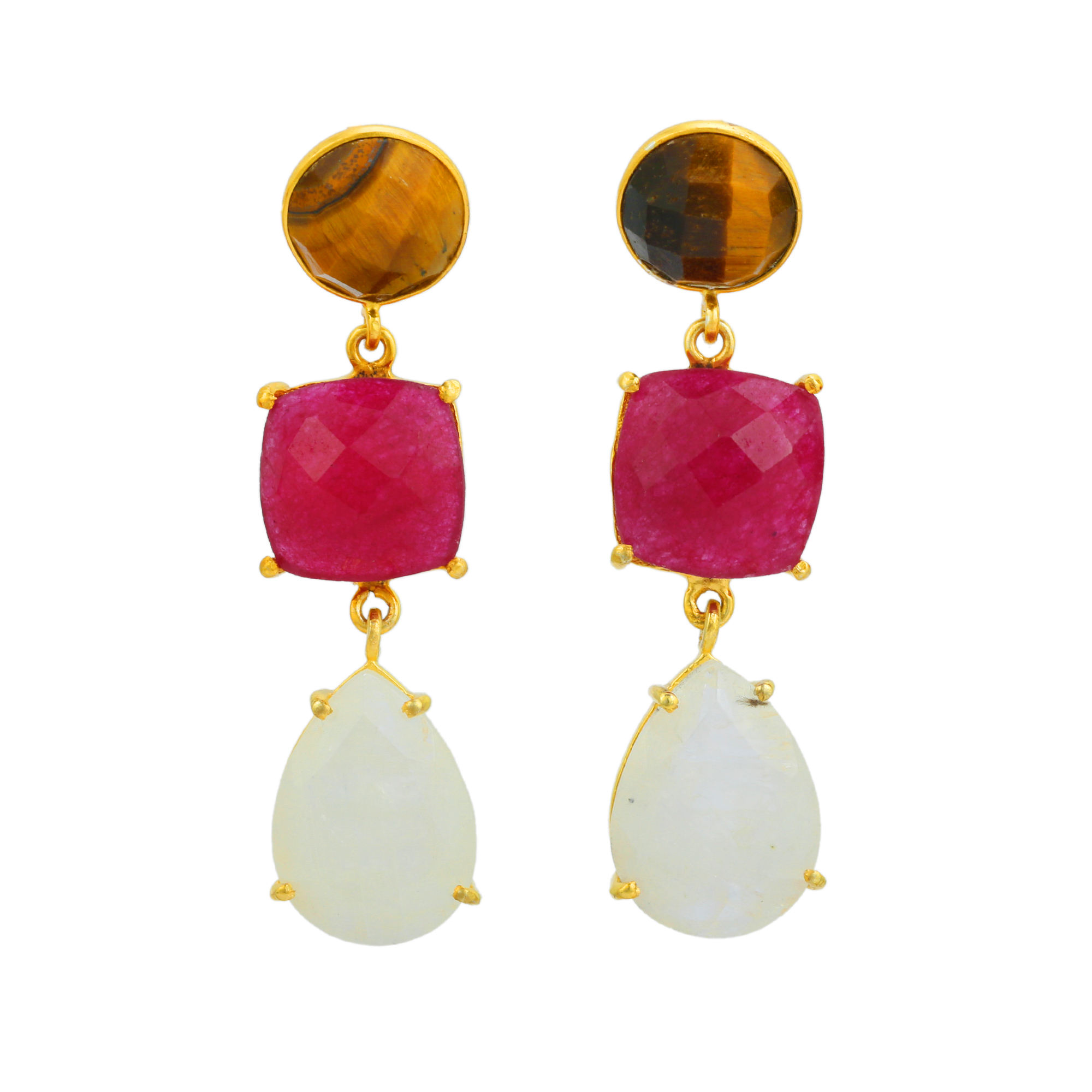 สีน้ำตาล