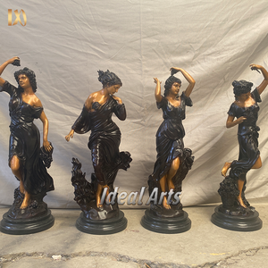 Exquisito bronce Cupido <span class=keywords><strong>Eros</strong></span> bebé Cupido estatua hecha a mano Ángel querubín <span class=keywords><strong>escultura</strong></span> Vintage decoración del hogar para jardín interior regalo - Product Image 6