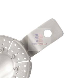 Plateaux d'empreinte dentaire en acier inoxydable, instruments dentaires orthodontiques professionnels personnalisés - Product Image 6