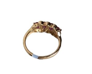 แหวนสตรีพลอยทับทิมธรรมชาติหินวันเกิดสำหรับคุณแม่งานหมั้นวันคริสต์มาสเครื่องประดับแฮนด์เมด925แหวนเงินสเตอร์ลิง - Product Image 4