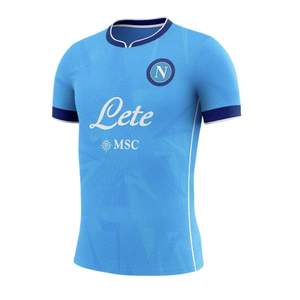 ชุดฟุตบอลชายคอวีแบบมีลาย คุณภาพสูง พิมพ์ลายดิจิตอลตามสั่ง เสื้อฟุตบอลระบายอากาศ 100% โพลีเอสเตอร์ - Product Image 2