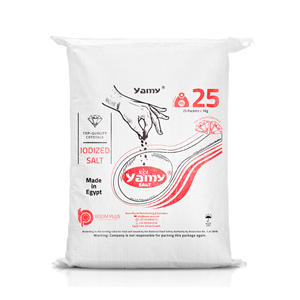 Yamy Red Sel de table iodé blanc raffiné de haute qualité de 25 kg en poudre de sel de mer des lacs de Siwa en Égypte expédié dans le monde entier - Product Image 3