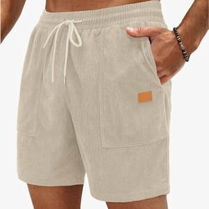 Pantalones cortos de mezclilla rasgados desgastados de algodón 100% personalizados para hombre, pantalones cortos de estilo Vintage con remaches, decoración Formal de verano y otoño - Product Image 1