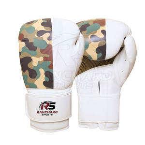Gants de boxe professionnels pour adultes, entraînement quotidien en salle de sport, cuir, pour la boxe et le sparring - Product Image 2
