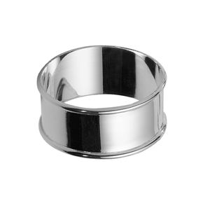 Prix de gros Maison Mariage Table Métal Rond Argent Ronds de Serviette Anneaux de Serviette en Métal sur Mesure Acheter de l'Inde - Product Image 3