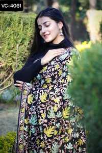 Hot Selling New Indian Women Wear Soft Georgette Saree with Embroidery Work Wholesale Price Traditional Wear Saree with Blouse - Product Image 6