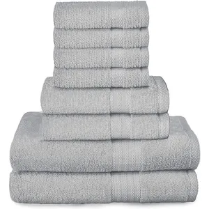 गर्म बेच उच्च गुणवत्ता Microfiber कपड़े स्नान तौलिया होटल तौलिए अनुकूलित आकार और लोगो