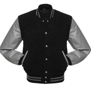 2025 venta al por mayor proveedor paquistaní personalizado hombres chaqueta de béisbol universitaria hombres chaqueta universitaria - Product Image 1