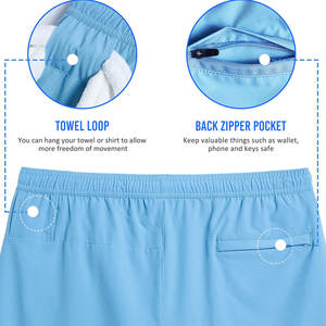 Men <b>Shorts</b> Quick Dry Breathable Sportswear Lightweight Comfortable Summer <b>Short</b> for Gym, Workout, Fitness, Running and <b>Travel</b> - Product Image 5