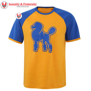 T-shirt en jersey de coton pour femmes, broderie de la sororité Sigma Gamma Rho |   T-shirts grecs personnalisés brodés pour femmes de la sororité SGR - Product Image 3