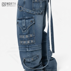 2025 Hot Sale Denim <b>Jeans</b> <b>Men</b> Skinny Button Fly High Quality Straight Oem Custom <b>Jeans</b> <b>Men</b> <b>Ripped</b> Denim <b>Men</b> <b>Jeans</b> Trouser - Product Image 2