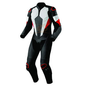 Trajes de Motocicleta de Cuero Cómodos y Transpirables con Logotipo Personalizado, Servicio OEM, MOQ Bajo de 20 Conjuntos - Nueva Llegada - Product Image 4