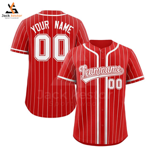 Maillot de baseball en vente, matière fraîche, personnalisez votre propre maillot, vente chaude et tendance, prix bas, qualité supérieure - Product Image 1