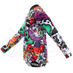 เสื้อเจอร์ซีย์ Skydive สำหรับผู้ชายใส่สบายแบบบางแห้งเร็วชุดโพลีเอสเตอร์ออกแบบได้ตามต้องการ - Product Image 3