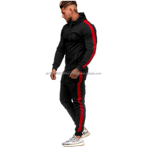 2025 nuevo entrenamiento empalme Jogging Wear conjunto de dos piezas sudaderas con capucha pistas Jogger Set pantalones de chándal y conjunto de Sudadera con capucha para MenDDP envío - Product Image 3